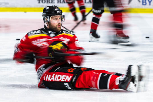 Luleås Linus Omark