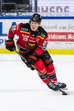 Luleås Erik Gustafsson