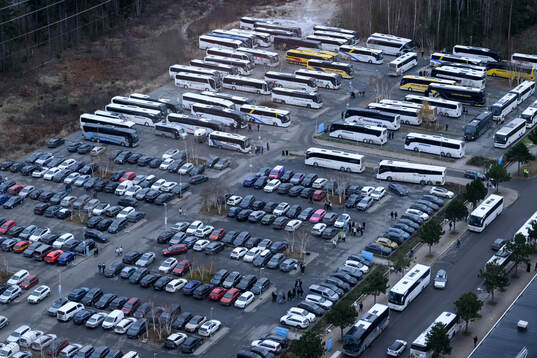 Parkeringsplats i Kista