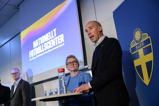 s fotbollschef Kim Källström, , Anders Österberg (S),
