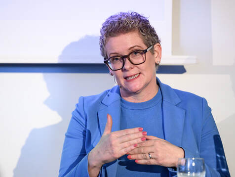 Karin Wanngård (S), finansborgarråd i Stockholm