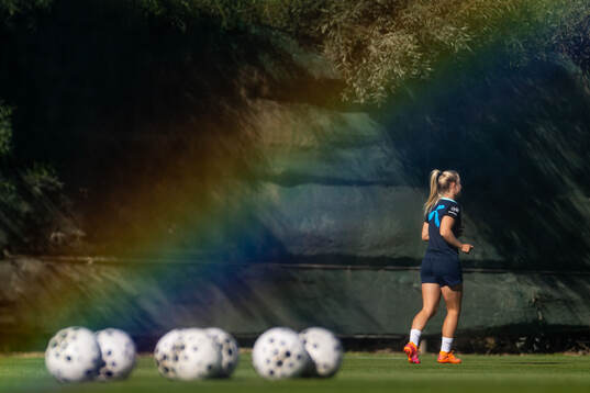 Emilie Woldvik of the Norwegian women's national football
