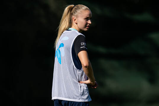 Anna Langås Jøsendal of the Norwegian women's national
