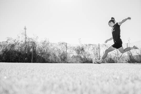 Vilde Bøe Risa of the Norwegian women's national football