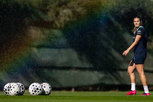 Andrea Norheim of the Norwegian women's national football