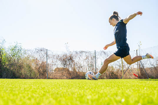 Vilde Bøe Risa of the Norwegian women's national football