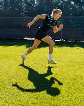 Ada Hegerberg of the Norwegian women's national football