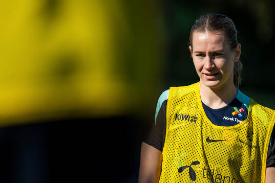 Elisabeth Terland of the Norwegian women's national