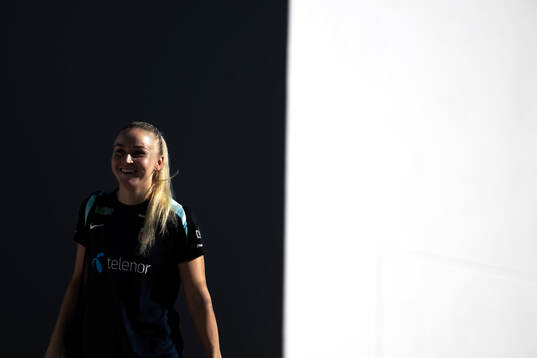Anna Langås Jøsendal of the Norwegian women's national