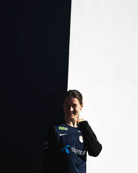 Elisabeth Terland of the Norwegian women's national