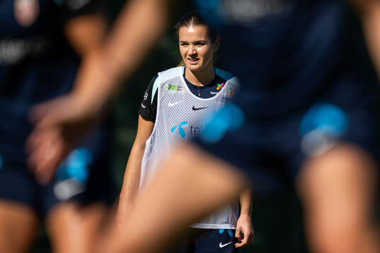 Andrea Norheim of the Norwegian women's national football