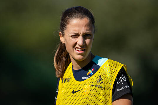 Emma Stølen Godø of the Norwegian women's national