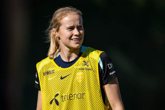 Julie Blakstad of the Norwegian women's national football