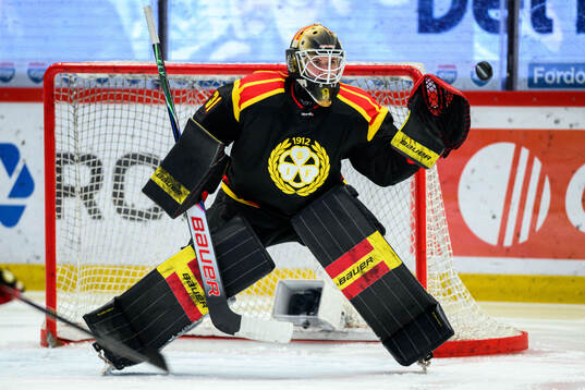 Brynäs målvakt Ena Nystrøm