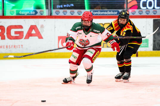 Modos Sarah Marchand och Brynäs Viivi Vainikka