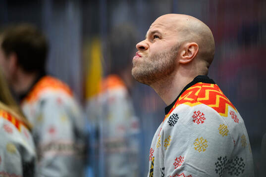 Brynäs tränare Filip Eriksson