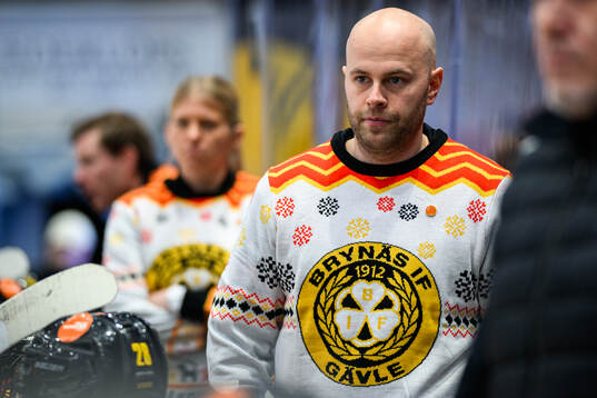 Brynäs tränare Filip Eriksson