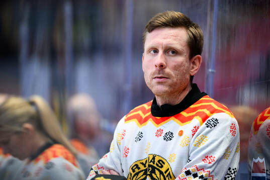 Brynäs assisterande tränare Jakob Löf