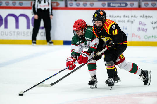 Modos Linnéa Andersson och Brynäs Noora Tulus