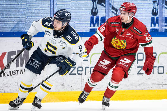 Södertäljes William Wiå och Moras Joel Olerot