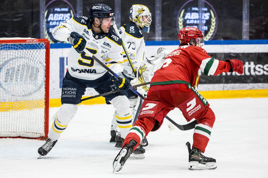Södertäljes Jonas Ahnelöv