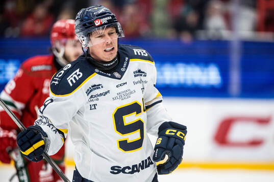 Södertäljes Patrik Zackrisson