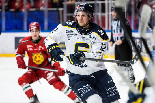 Södertäljes Viktor Liljegren