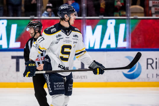 Södertäljes Carter Ashton deppar