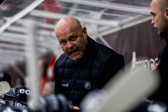 Södertäljes tränare Andreas Johansson