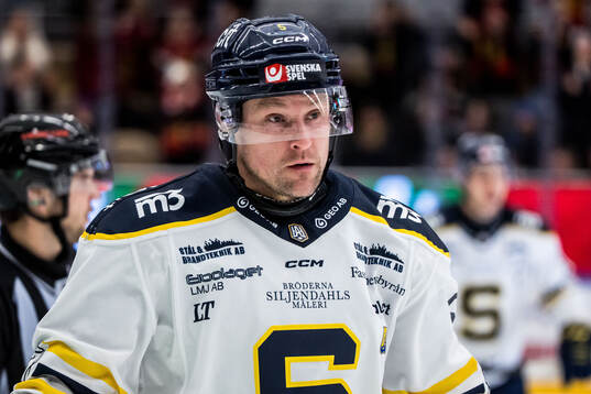 Södertäljes Jonas Ahnelöv deppar