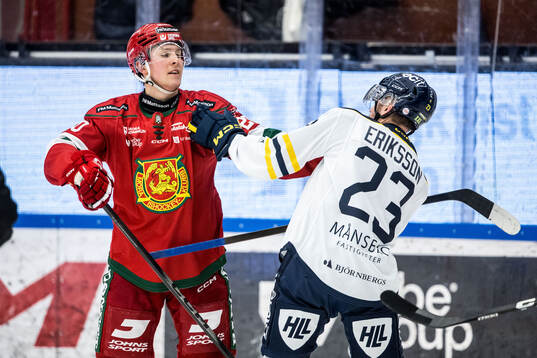 Moras Georg Weigelt och Södertäljes William Eriksson