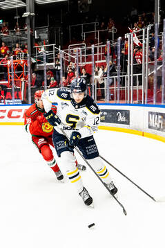 Södertäljes Viktor Liljegren