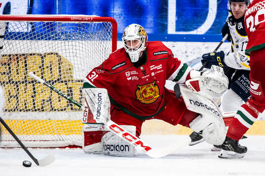 Moras målvakt Marcus Hellgren Smed