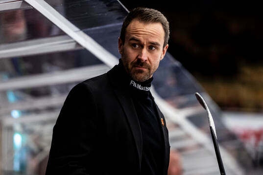 Moras assisterande tränare Tomas Skog