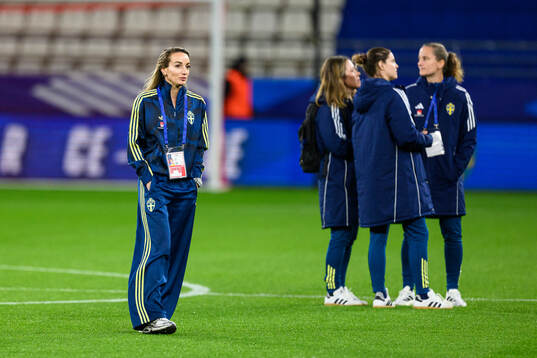Kosovare Asllani of Sweden