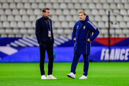 Team leader Magnus Andersson and Head coach Tony Gustavsson