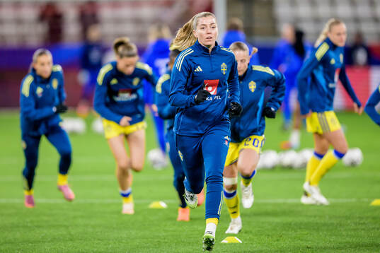 Linda Sembrant of Sweden