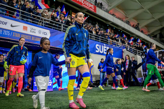 Kosovare Asllani of Sweden