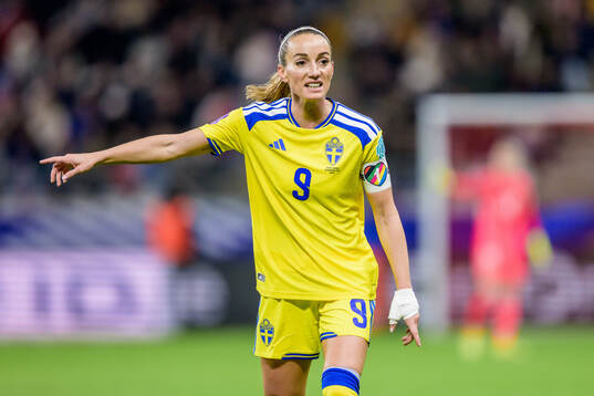 Kosovare Asllani of Sweden