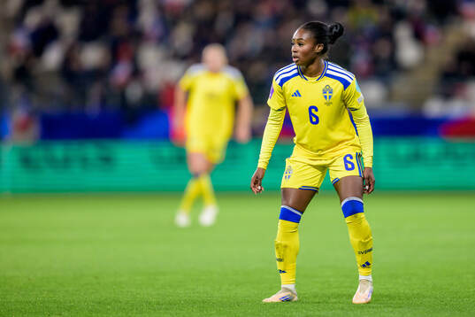 Monica Jusu Bah of Sweden