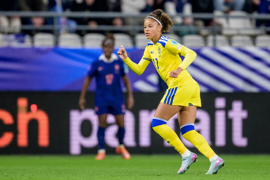 Felicia Schröder of Sweden