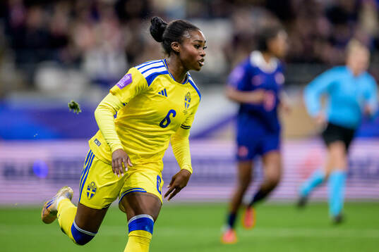 Monica Jusu Bah of Sweden