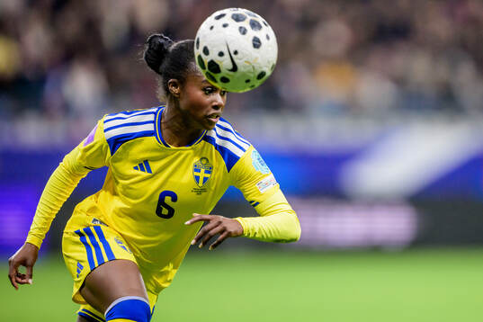 Monica Jusu Bah of Sweden