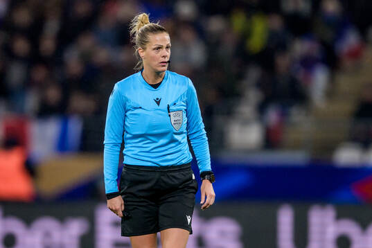 Referee Désirée Blanco