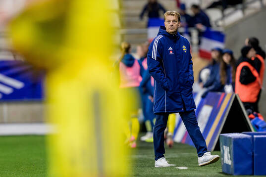 Head coach Tony Gustavsson of Sweden