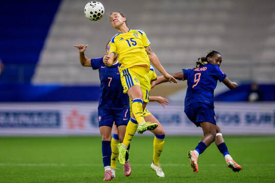 Julia Zigiotti Olme of Sweden