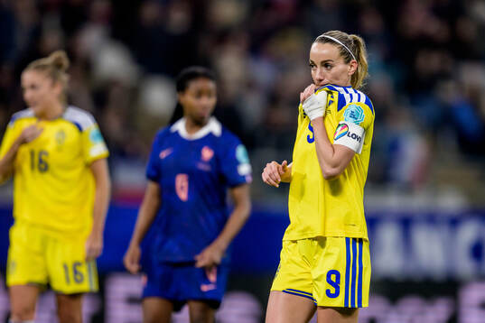 Kosovare Asllani of Sweden