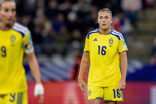 Filippa Angeldahl of Sweden