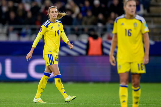 Nathalie Björn of Sweden
