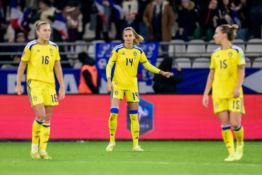 Filippa Angeldahl, Nathalie Björn and Julia Zigiotti Olme